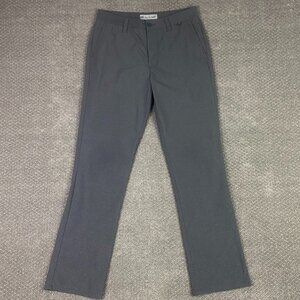 Travis Mathew Pants Men's 30 Gray Chino Golf Performance Stretch
